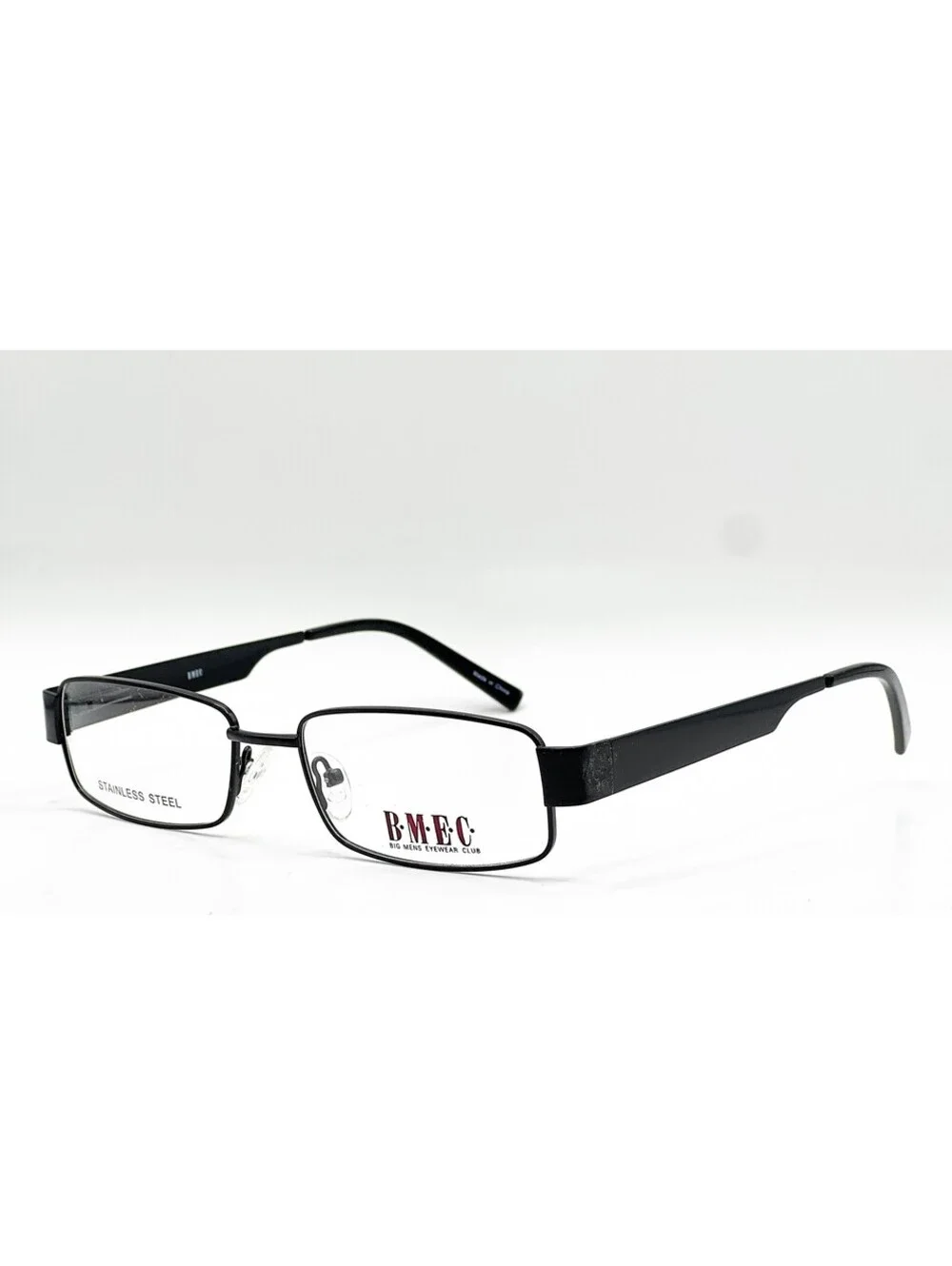 B.M.E.C. Modern Big Hit Matte Black Authentic Eyeglasses 55-17-145